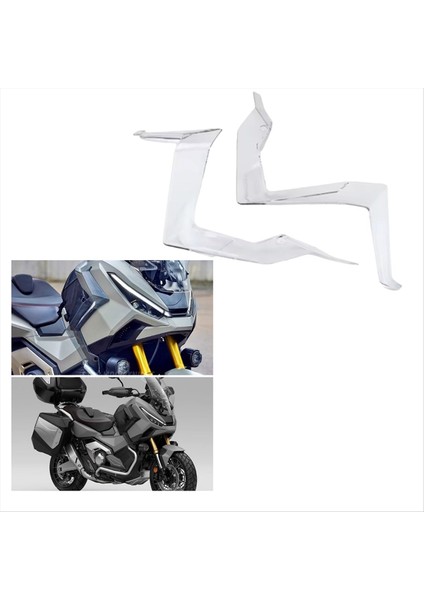 Motosiklet Yan Hava Deflector Bacak Fairing Rüzgar Deflektörü Honda X-Adv 750 XADV750 2025 (Yurt Dışından) modelleri