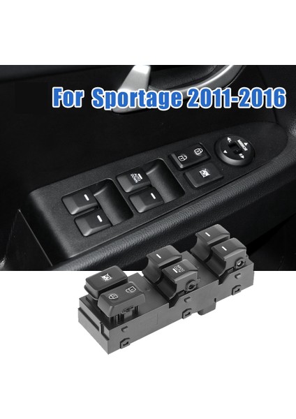 Kıa Sportage R 2011-2016 Için Power Master Cam Kaldırma Kontrol Anahtarı Ön Sol Sol Sürücü Tarafı 93570-3W000 (Otomatik Aşağı) (Yurt Dışından) fiyatları