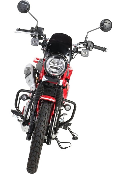 Honda CT125 Hunter Cub JA55 JA65 Aksesuarları Için Motosiklet Ayak Ayağı Yan Standı (Yurt Dışından) indirimleri