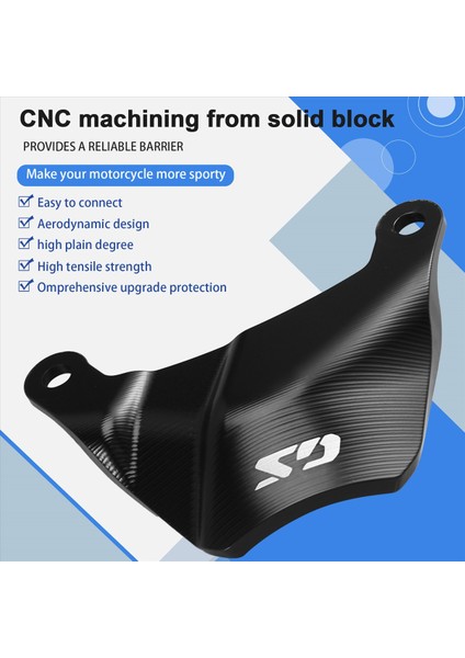 Motosiklet Aksesuarları Telelever Ortak Koruma Guard Bmw R1300GS R 1300 Gs R 1300GS Macera Adv 2024 2025 Siyah (Yurt Dışından) indirimleri