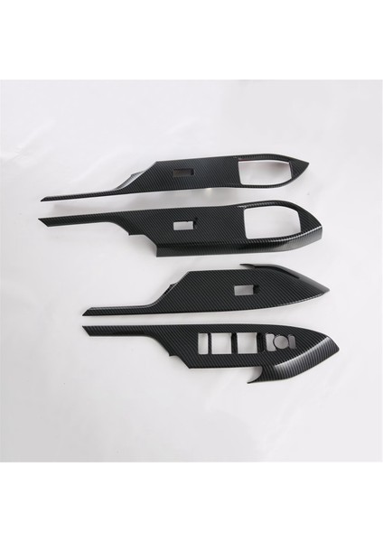 Toyota Veloz 2022-2024 Karbon Fiber Araç Cam Kaldırma Anahtarı Düğme Paneli Kapağı Döşeme Iç Aksesuarları (Yurt Dışından) modelleri