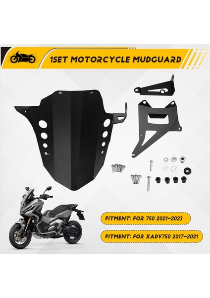 Arka Çamurluk Tekerlek Hugger Splash Guard Motosiklet Parçaları Forza 750 Honda XADV750 X-Adv 750 (Yurt Dışından) fırsatları