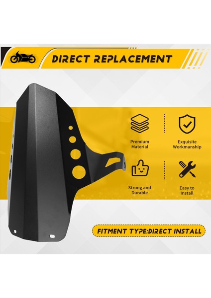 Arka Çamurluk Tekerlek Hugger Splash Guard Motosiklet Parçaları Forza 750 Honda XADV750 X-Adv 750 (Yurt Dışından) indirimleri