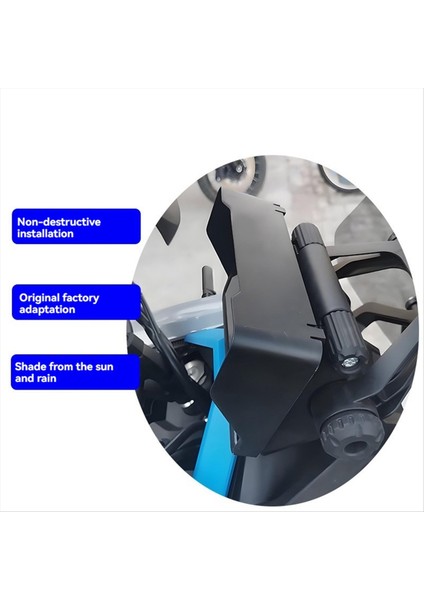 Motosiklet Aksesuarları Güneşlik Kapağı Enstrüman Ekran Güneşlik Guard Zontes 368G G368 368 G 2024 2025 Şeffaf (Yurt Dışından) indirimleri