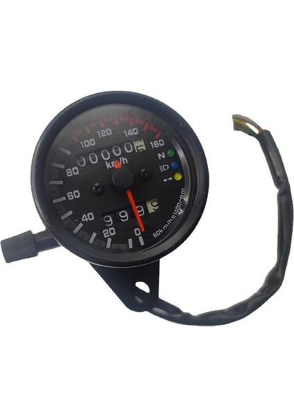 Yeni Motosiklet Gösterge Paneli Dönüşümlü Küçük Göstergeler, Göstergeler, LED Iki Renkli Ruh Hali Işığı, Retro Kilometre Sayacı, Maymun Göstergeleri (Yurt Dışından)