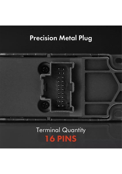 Ford Explorer 2016-2019 Lhd Için Araba Elektrikli Güç Ana Pencere Kontrol Anahtarı GB5Z14529BA (Yurt Dışından) indirimleri