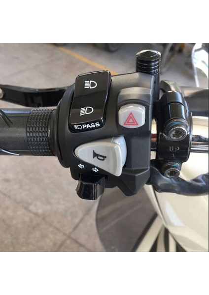 Gidon Montaj 22MM Gidon Montaj Yüksek Düşük Işın Tehlike Işık Dönüş Kontrolü Tıklayın 125 150 (Yurt Dışından) fiyatları