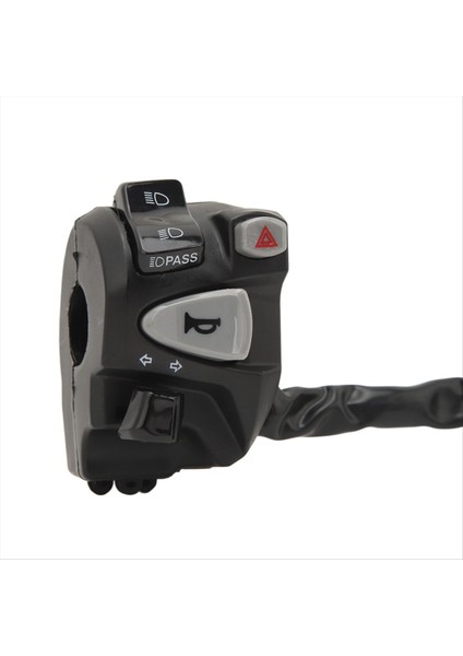 Gidon Montaj 22MM Gidon Montaj Yüksek Düşük Işın Tehlike Işık Dönüş Kontrolü Tıklayın 125 150 (Yurt Dışından) modelleri