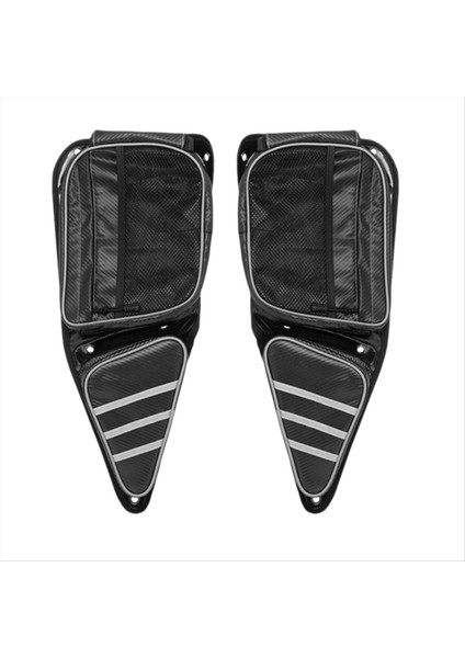 Polaris Rzr Için Sürücü Yolcu Yan Kapı Saklama Çantası Su Geçirmez Dizlik Utv Yan Çanta Yan Cep Ön Kapı Çantası (Yurt Dışından)