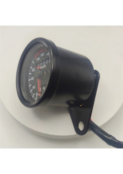 Yeni Motosiklet Gösterge Paneli Dönüşümlü Küçük Göstergeler, Göstergeler, LED Iki Renkli Ruh Hali Işığı, Retro Kilometre Sayacı, Maymun Göstergeleri (Yurt Dışından) fırsatları