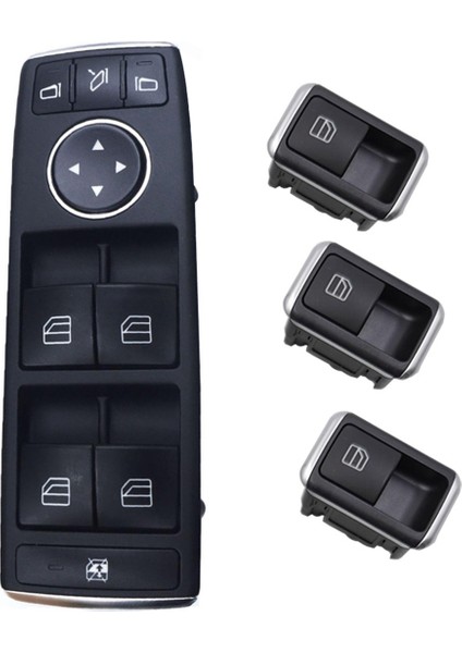 Mercedes Benz W204 W212 C207 A207 Ce Sınıfı X204 A2128208310 A2049058202 Için Elektrikli Güç Ana Pencere Anahtarı (Yurt Dışından)