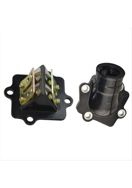 Motosiklet Emme Manifoldu ve Reed Vana Polaris Predator Scrambler JOG50 Minarelli Yamaha 2 Zamanlı Scooter Moped (Yurt Dışından)