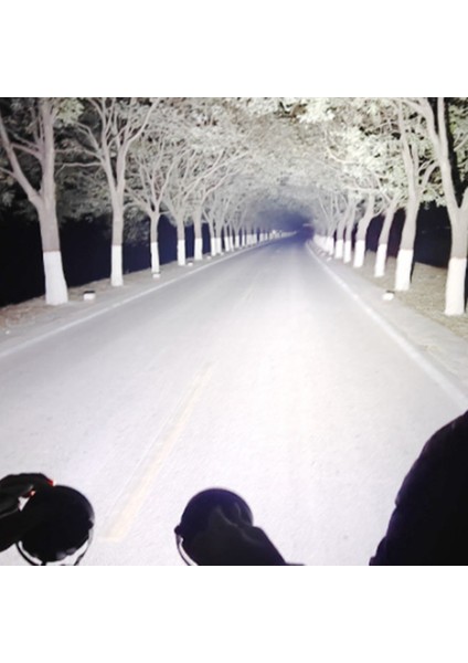 Motosiklet LED Çalışma Işığı 12-60V Spot Sis Farları Sürüş Lambası Motosiklet Far (Yurt Dışından) indirimleri