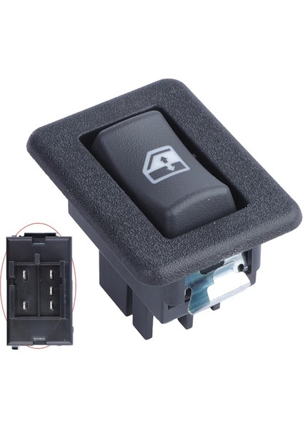 15151466 Gmc Jimmy Chevy Blazer 1995-2005 Için Elektrikli Tek Cam Anahtarı (Yurt Dışından) modelleri