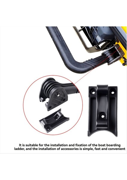 Yatılı Merdiven Montaj Braketi ile Uyumlu Sea-Doo Rxp 22XP Gtx 21XT Rxt Gelişmiş Dayanıklılık ve Hassas Uyum (Yurt Dışından) modelleri