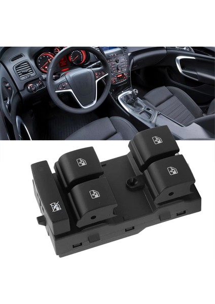 Opel Insignia 2008-2017 Otomobil Aksesuarları Için Sürücü Tarafı Elektrikli Cam Anahtarı 13305011 Cam Kaldırma Anahtarı (Yurt Dışından) modelleri
