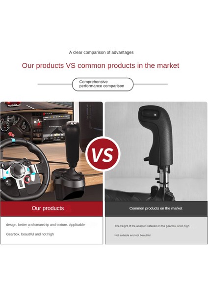 Logitech G923 G29 G27 G25 TH8A Için USB Vites Topuzu Ets2 ve Ats Scania Kamyon Yüksek Düşük Vites Simülatörü Vites Simülatörleri (Yurt Dışından) modelleri