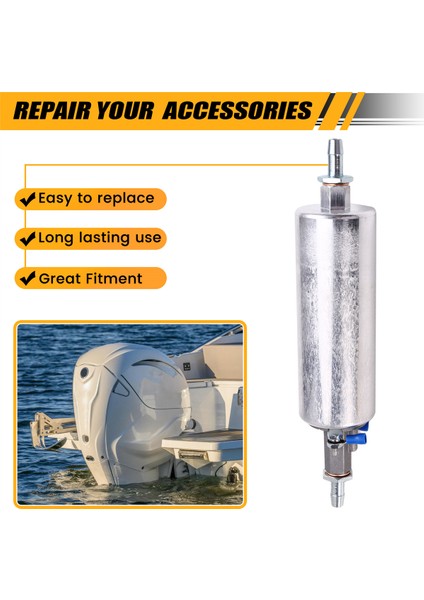 Yamaha Dıştan Takma Motor 200-350HP/XF450 F30000 273/6CB-24410-00-00/450HP-24410-00-00/6GR-24410-01-00 Için Yakıt Pompası Grubu (Yurt Dışından) fırsatları