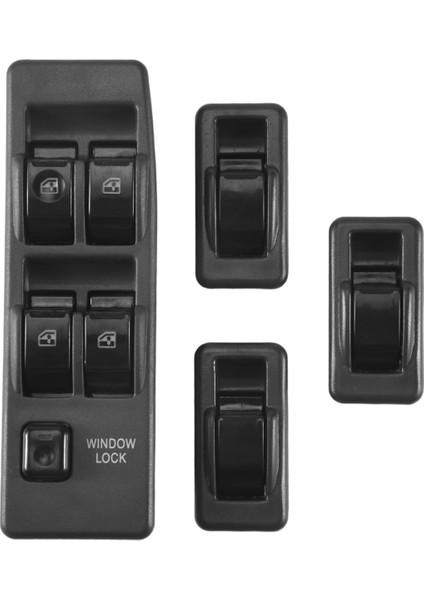 Mıtsubıshı Pajero MR753373 MR731813 Için Ön Arka Sol Sağ Cam Kaldırma Kontrol Anahtarı (Yurt Dışından) fiyatları