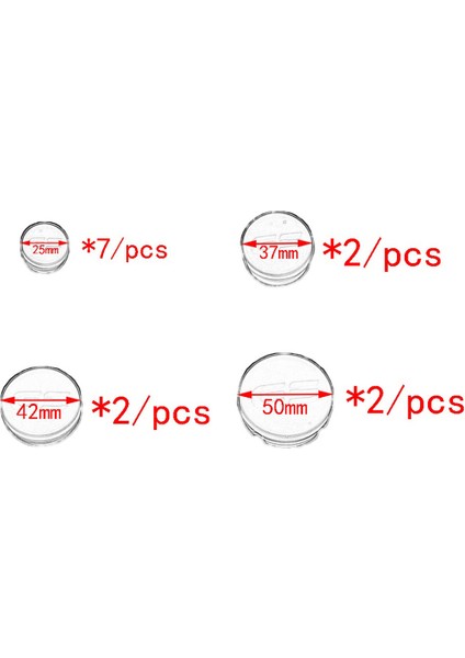 13 Adet Çerçeve Delik Kapakları Kapak Tak Seti Bmw R1200GS R1200 Gs Macera 2013 2014 2015 2016 R 1200 Gs Dekor Aksesuarları (Kırmızı) (Yurt Dışından) fırsatları