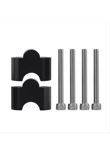 Motosiklet Gidonu Yükseltici Kawasaki Için 650 2023 Gidon Kaldırma Kelepçesi Arka Kitleri Yükseltilmiş Uzatın Yükseltme (Yurt Dışından)