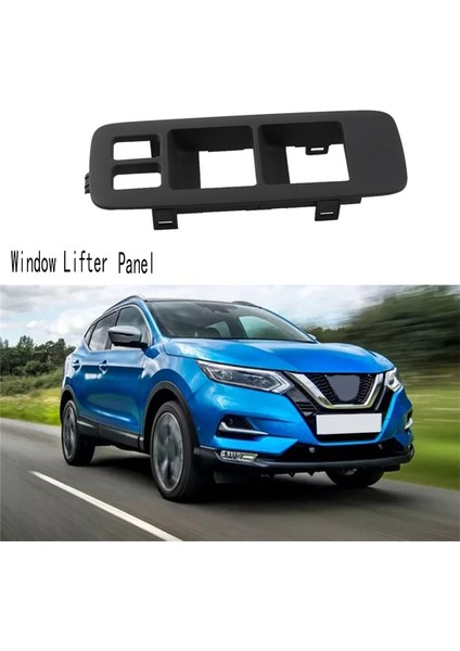 Nissan Qashqai J10 2008-2015 Için Ön Sol Elektrikli Cam Kaldırma Anahtarı Düğmesi Trim Panel Kapağı 80961-2DX0A (Yurt Dışından) fırsatları