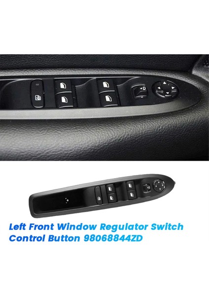 Citroen C4L 2012-2016 Lhd Ana Cam Kaldırma Anahtarı Için Sol Elektrikli Cam Kaldırma Anahtarı Kontrol Düğmesi 98068844ZD (Yurt Dışından) fiyatları