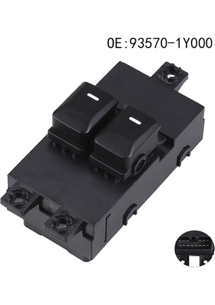 Kia Picanto 2011-2016 Için Elektrikli Cam Anahtarı Kontrol Düğmesi Kaldırıcı 93570-1Y000,935701Y000 (Yurt Dışından) fiyatları