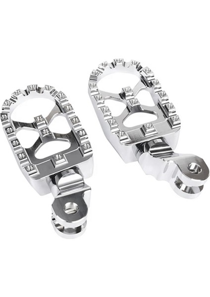 Motosiklet Ön Footrests Ayak Kazıklar Pedallar Ayakliklari Triumph Bonneville T100 T900 T 100 Trunxon 1200 Scrambler, Bir (Yurt Dışından)