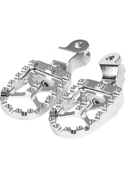 Motosiklet Ön Footrests Ayak Kazıklar Pedallar Ayakliklari Triumph Bonneville T100 T900 T 100 Trunxon 1200 Scrambler, Bir (Yurt Dışından) fiyatları