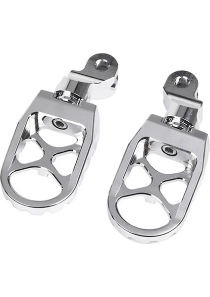 Motosiklet Ön Footrests Ayak Kazıklar Pedallar Ayakliklari Triumph Bonneville T100 T900 T 100 Trunxon 1200 Scrambler, Bir (Yurt Dışından) modelleri