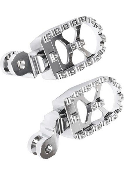 Motosiklet Ön Footrests Ayak Kazıklar Pedallar Ayakliklari Triumph Bonneville T100 T900 T 100 Trunxon 1200 Scrambler, Bir (Yurt Dışından) fırsatları