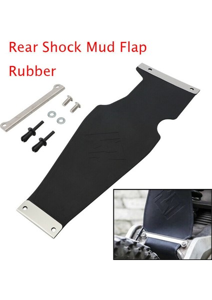 Motosiklet Motoru Arka Şok Çamurluk Su Geçirmez Kauçuk Çamurluk Splash Guard Surron Sur-Ron Işık Arı S x (Yurt Dışından) fiyatları