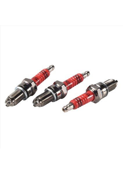 3 Adet D8TC 3 Elektrot Buji, Yarış Buji 3 Elektrot ile Cg 125 150 200CC CF250 Motosiklet Scooter Atv Dörtlü (Yurt Dışından) indirimleri