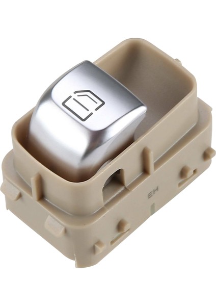 Mercedes-Benz W205 S205 X253 C253 Clase C Amg 2059051513 (Bej) Için Araç Sağ Yolcu Kapısı Cam Anahtarı (Yurt Dışından)