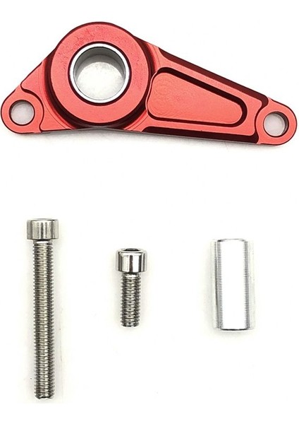 Cnc Alüminyum Vites Sabitleyici Honda CBR600RR CBR600 Rr Cbr 600RR 2021-2023 Kırmızı (Yurt Dışından)
