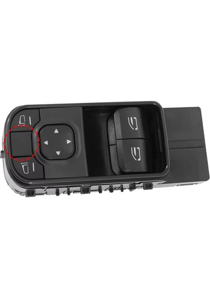 Mercedes Benz Sprinter 3500 Xd 2018-2021 Için Katlanabilir Cam Kaldırma Anahtarı Düğmesi Ana Elektrikli Cam Anahtarı (Yurt Dışından) fırsatları