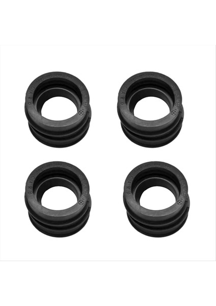 4 Adet Karbüratör Arabirim Adaptörü Emme Manifoldu Kawasaki Ninja 600R NINJA600 ZX600 GPX600R GPZ600R ZX500 GPX500R (Yurt Dışından)