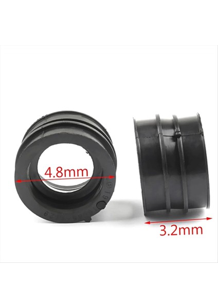 4 Adet Karbüratör Arabirim Adaptörü Emme Manifoldu Kawasaki Ninja 600R NINJA600 ZX600 GPX600R GPZ600R ZX500 GPX500R (Yurt Dışından) fiyatları