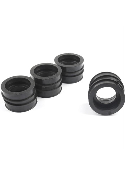 4 Adet Karbüratör Arabirim Adaptörü Emme Manifoldu Kawasaki Ninja 600R NINJA600 ZX600 GPX600R GPZ600R ZX500 GPX500R (Yurt Dışından) modelleri