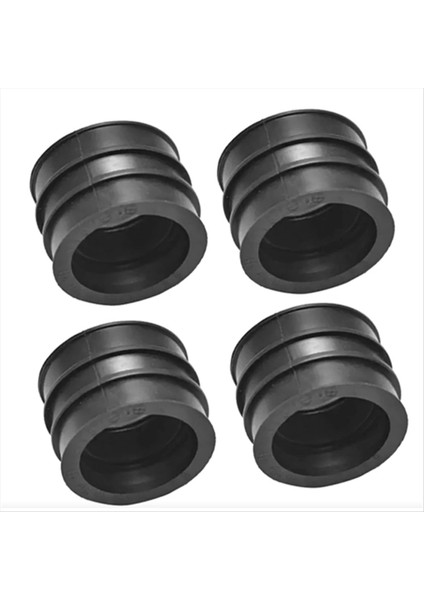 4 Adet Karbüratör Arabirim Adaptörü Emme Manifoldu Kawasaki Ninja 600R NINJA600 ZX600 GPX600R GPZ600R ZX500 GPX500R (Yurt Dışından) indirimleri