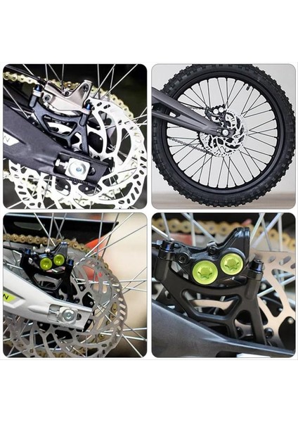 Motosiklet Disk Fren Braketi Fren Kaliper Braketi Disk Guard Surron Işık Arı S x Kir Bisiklet Parçaları (Yurt Dışından) fırsatları