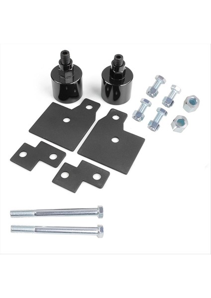 Kir Bisiklet Motosiklet Ön ve Arka Süspansiyon Yükseltme Kiti Polaris Sportsman 500 570 600 700 800 1999-2021 4 Inç (Yurt Dışından)