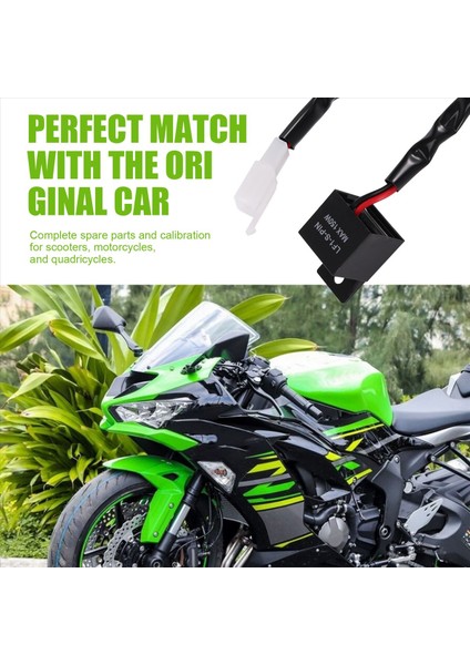 12V LED Röle Göstergesi Röle Motosiklet Dörtlü Yük Bağımsız Göstergesi Lf1-S-Pin Max 150W 2 Pin (Yurt Dışından) indirimleri