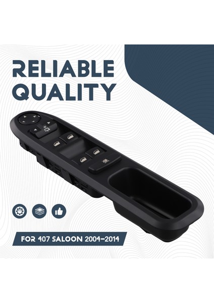 96468704XT Araba Cam Regülatörü Anahtarı Peugeot 407 Sedan Coupe 2004-2014 Için Elektrikli Cam Anahtarı 655.ER (Yurt Dışından) indirimleri
