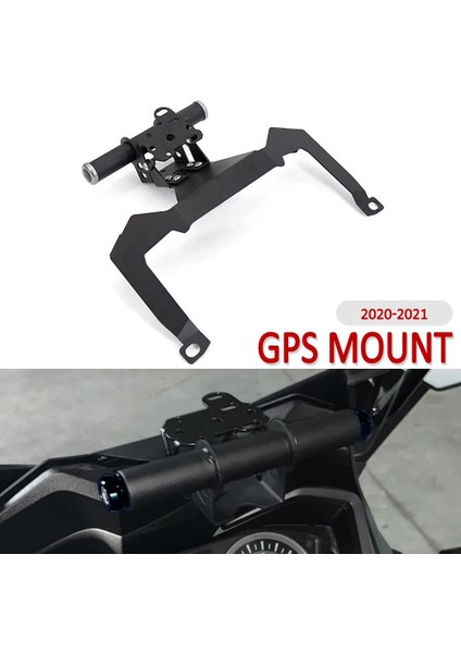 Motosiklet Ön Telefon Standı Tutucu Gps Navigasyon Için Plaka Braketi Honda FORZA-350 2020 2021 FORZA350 (Yurt Dışından) modelleri
