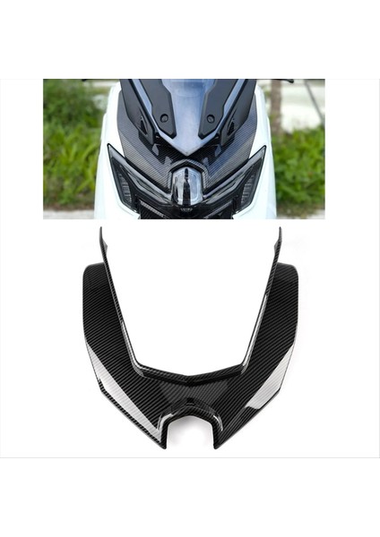 Motosiklet Ön Far Üst Panel Kapak Fairing Için Yamaha Nmax 155 V3 2025 Aksesuarları (Yurt Dışından) indirimleri