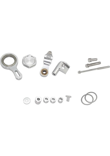 Motosiklet Direksiyon Sabitleyici Damperi Montaj Desteği Braketi Seti Yamaha Yzf R1 2002-2017 Yzf R6 2006-2020, Gümüş (Yurt Dışından) indirimleri