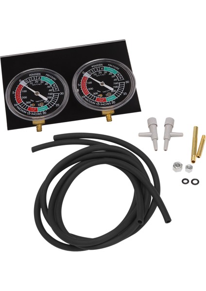 1 Takım Motosiklet Karbüratör Synchronizer Vakum Göstergeleri Aracı Carb Vakum Ölçer Dengeleyici Yamaha / Honda / Suzuki Siyah (Yurt Dışından)