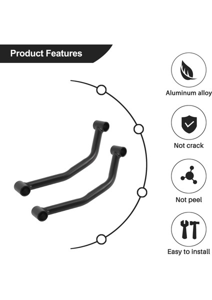Motosiklet Yolcu Arka Kulp Cnc Koltuk El Kolu Banyo Tutamağı Ray Yamaha Tenere 700 (Yurt Dışından) indirimleri